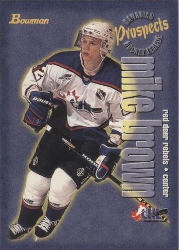1997-98 Bowman CHL - Mike Brown #126