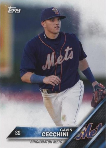 2016 Topps Pro Debut - Gavin Cecchini #17