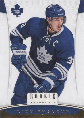 2012-13 Panini Rookie Anthology - Dion Phaneuf #84