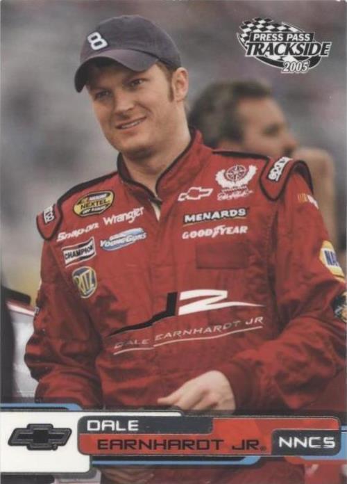 2005 Press Pass Trackside - Dale Earnhardt Jr. #2