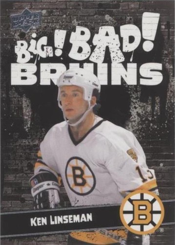 2023-24 Upper Deck Boston Bruins Centennial - Ken Linseman #196