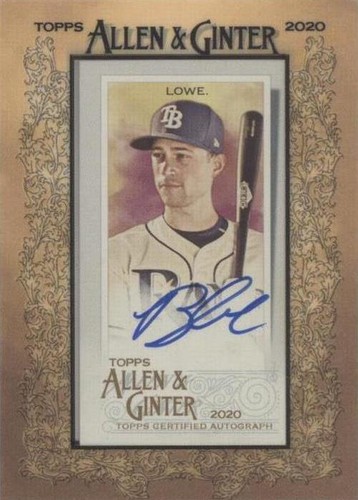 2020 Topps Allen & Ginter's - Brandon Lowe #MA-BL