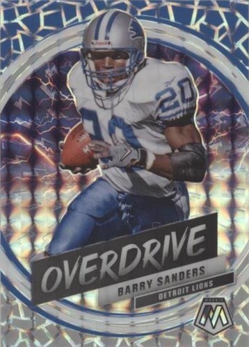 2020 Panini Mosaic Barry Sanders #O9