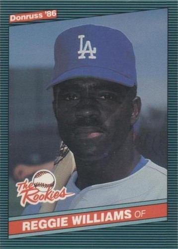 1986 Donruss The Rookies - Reggie Williams #5