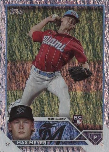 2023 Topps Complete Set - Max Meyer #388