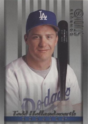 1997 Donruss Studio - Todd Hollandsworth #6