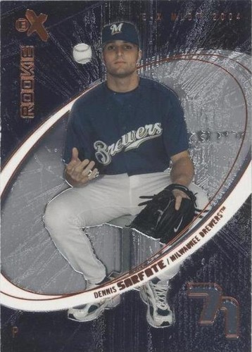 2004 Fleer E-X - Dennis Sarfate #46