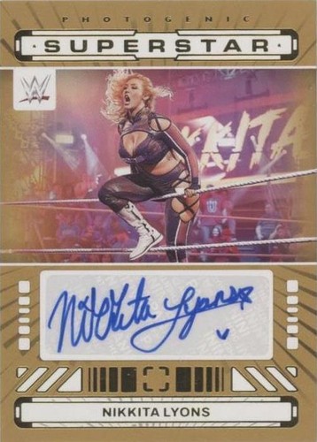 2024 Panini Photogenic WWE - Nikkita Lyons #SG-NKL