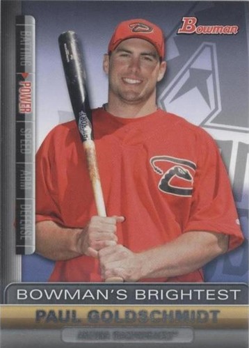 2011 Bowman - Paul Goldschmidt #BBR4