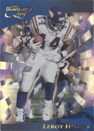 2000 Quantum Leaf Leroy Hoard #166