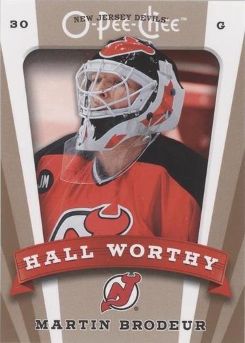 2006-07 O-Pee-Chee - Martin Brodeur #658