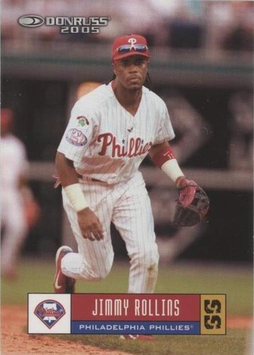 2005 Donruss - Jimmy Rollins #296