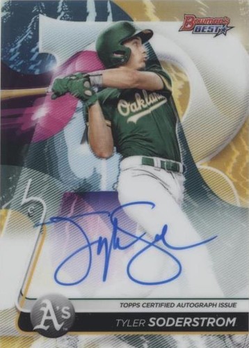 2020 Bowman's Best - Tyler Soderstrom #B20-TSO