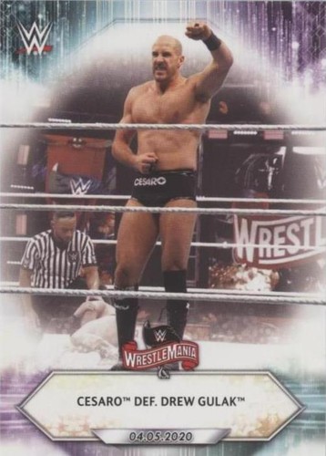2021 Topps WWE - Cesaro #45