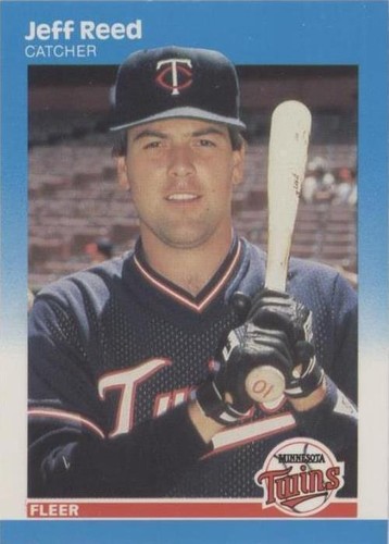 1987 Fleer - Jeff Reed #550