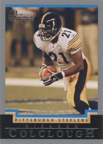 2004 Bowman Ricardo Colclough #123