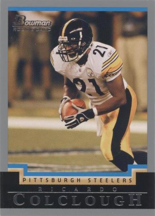 2004 Bowman Ricardo Colclough #123
