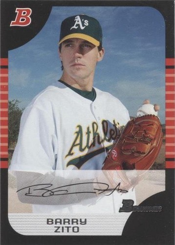 2005 Bowman - Barry Zito #26
