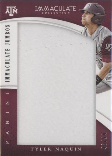 2015 Panini Immaculate Collection Collegiate - Tyler Naquin #85