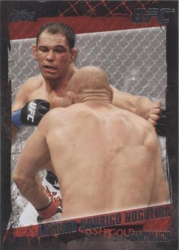 2010 Topps UFC Series 4 - Antonio Rodrigo Nogueira #64