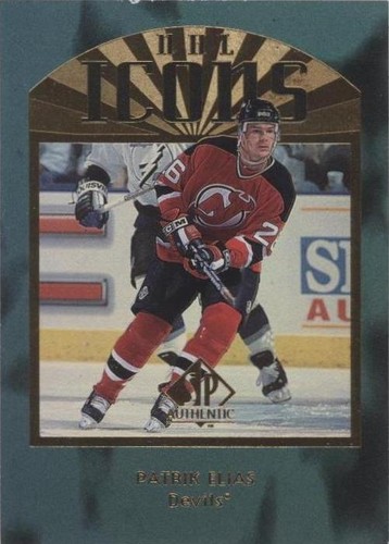 1997-98 SP Authentic - Patrik Elias #I6
