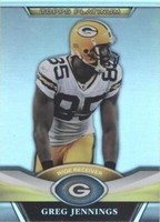 2011 Topps Platinum Greg Jennings #71