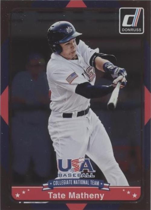 2015 Panini Donruss - Tate Matheny #20