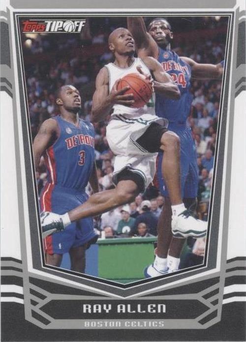 2008-09 Topps Tip-Off - Ray Allen #20