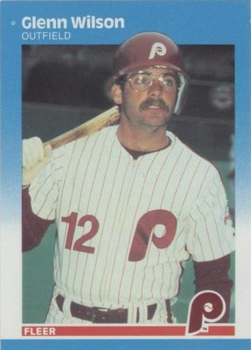 1987 Fleer - Glenn Wilson #192