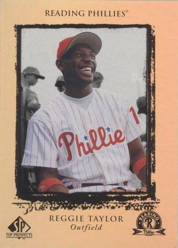 1999 SP Top Prospects - Reggie Taylor #115