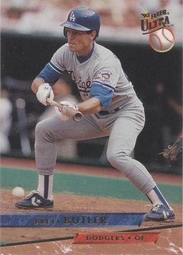 1993 Fleer Ultra - Brett Butler #51