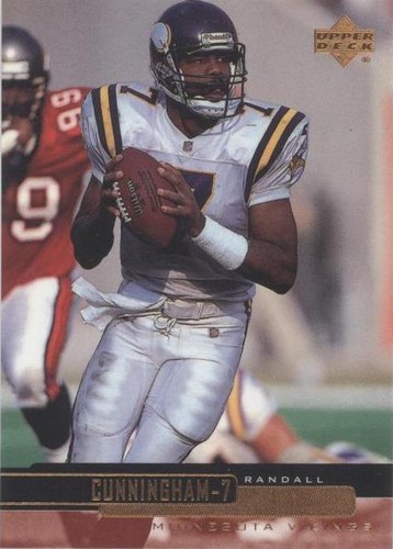 1999 Upper Deck Randall Cunningham #116