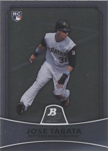 2010 Bowman Platinum - Jose Tabata #89
