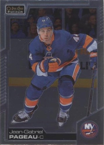 2020-21 O-Pee-Chee Platinum - Jean-Gabriel Pageau #82