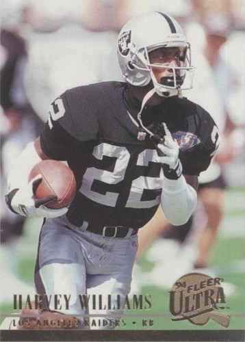 1994 Fleer Ultra Harvey Williams #425