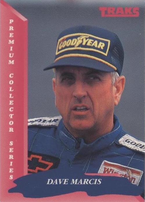 1993 Traks - Dave Marcis #104