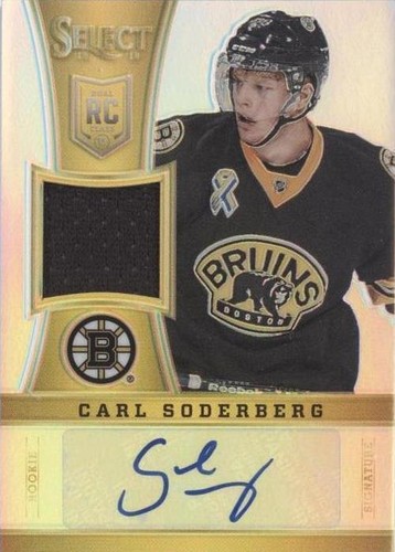 2013-14 Panini Select - Carl Soderberg #242