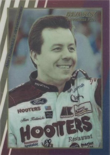 1994 Maxx Premier Plus - Alan Kulwicki #07