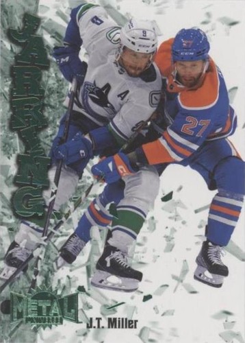 2022-23 Skybox Metal Universe - J.T. Miller #JR-16