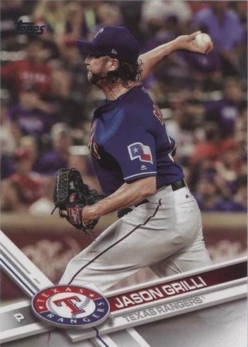 2017 Topps Update Series - Jason Grilli #US73