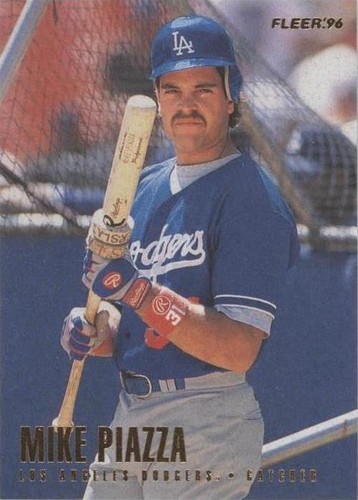 ミュージック '99 Fleer Brilliants Pulsars Mike Piazza s-l400.jpg