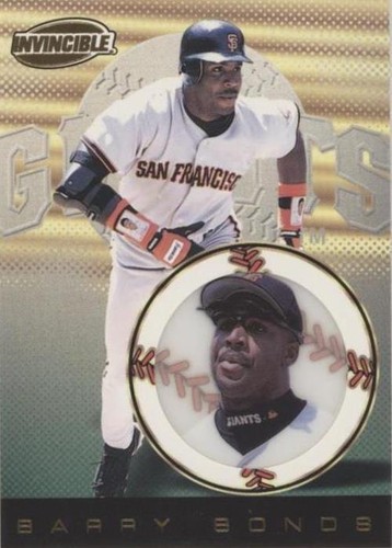 1999 Pacific Invincible - Barry Bonds #126