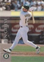 2000 Topps HD - Ben Grieve #3