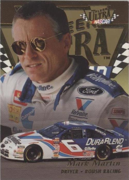 1996 Fleer Ultra Update - Mark Martin #U21