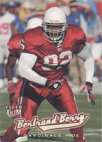 2005 Fleer Ultra Bertrand Berry #62