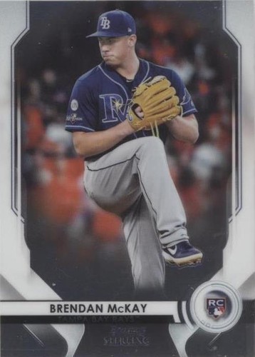 2020 Bowman Sterling - Brendan McKay #BSR-62