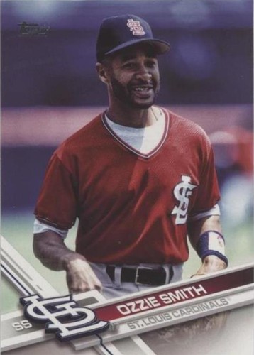 2017 Topps Update Series - Ozzie Smith #US47