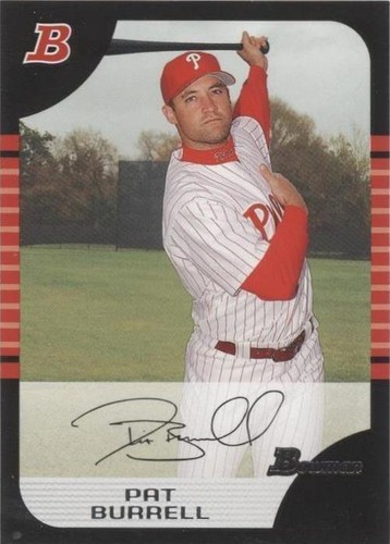 2005 Bowman - Pat Burrell #8