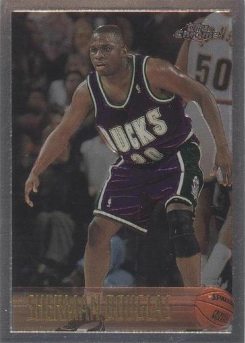 1996-97 Topps Chrome - Sherman Douglas #94