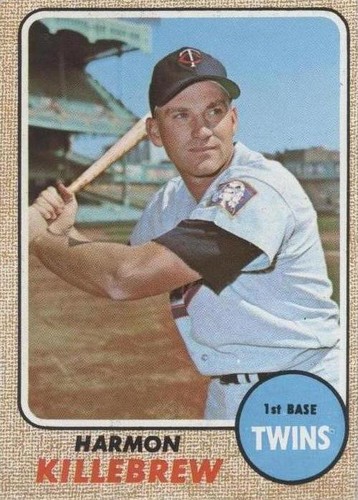 1968 Topps - Harmon Killebrew #220